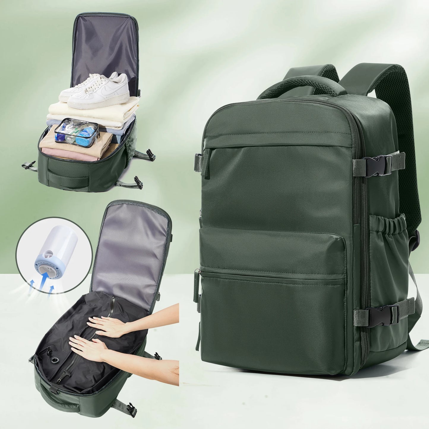 Premium Versatile Travel Backpack™