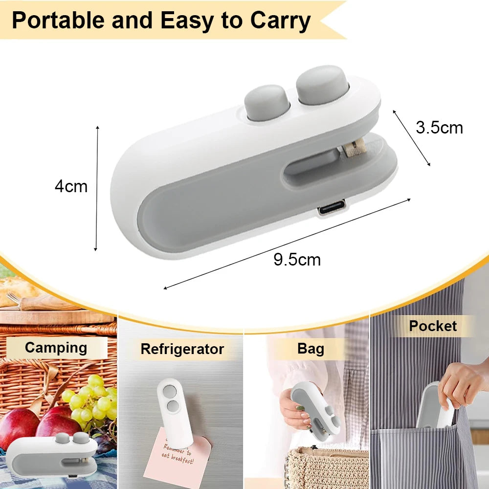 2 in 1 Portable Sealer And Cutter for bags