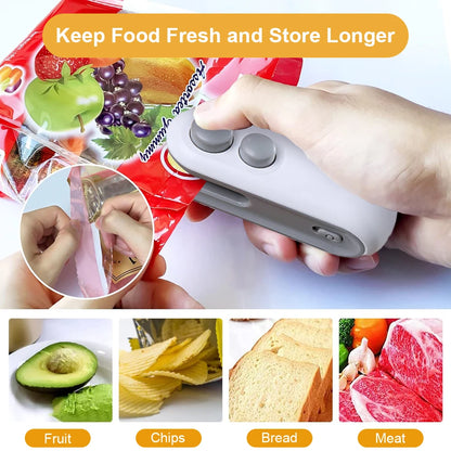 2 in 1 Portable Sealer And Cutter for bags