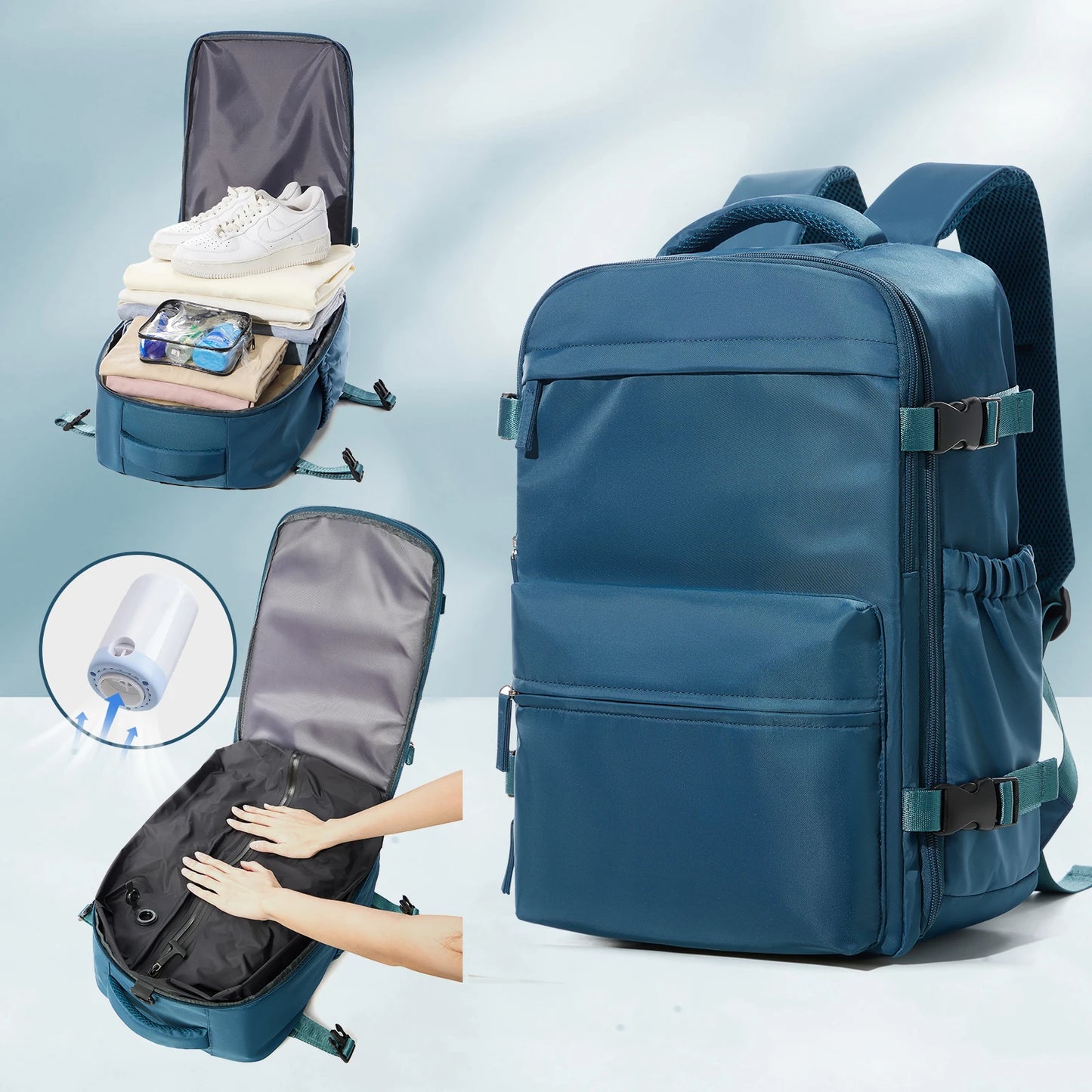 Premium Versatile Travel Backpack™
