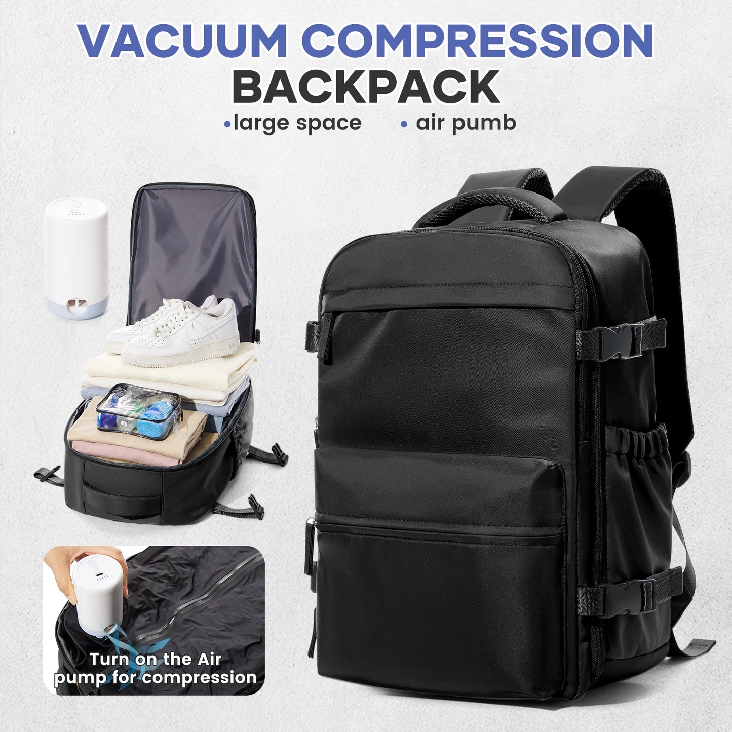 Premium Versatile Travel Backpack™